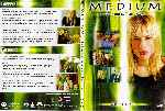 cartula dvd de Medium - Temporada 01 - Discos 03-04