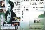carátula dvd de El Piano - 1993