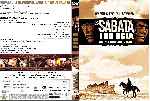 carátula dvd de Sabata - Trilogia - Custom