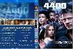 carátula dvd de Los 4400 - Temporada 02 - Custom