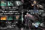 carátula dvd de Final Fantasy Vii - Last Order - Custom