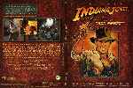 carátula dvd de Indiana Jones En Busca Del Arca Perdida