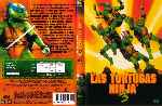 carátula dvd de Las Tortugas Ninjas 3 - Region 4