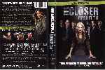 carátula dvd de The Closer - Caso Resuelto - Temporada 01 - Region 1-4