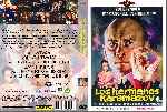 carátula dvd de Los Hermanos Karamazov - Custom
