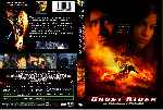 carátula dvd de Ghost Rider - El Vengador Fantasma - Custom