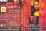 carátula dvd de Descubriendo La Historia - 01 - Leonardo Da Vinci