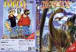 carátula dvd de Las Aventuras De Popeye - Dinosaurios - Cuentos Clasicos