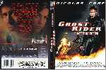 carátula dvd de Ghost Rider - El Motorista Fantasma - Custom - V3