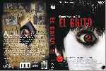carátula dvd de El Grito 2 - The Grudge 2 - Custom - V3