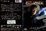 carátula dvd de Battlestar Galactica - Temporada 01 - Discos 01-02