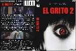 carátula dvd de El Grito 2 - The Grudge 2 - Custom - V2