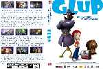 carátula dvd de Glup - Una Aventura Sin Desperdicio - Custom