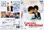 cartula dvd de Cambio De Identidad - Coleccion Autor