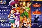 carátula dvd de Peter Pan - Clasicos Disney - Edicion Platino