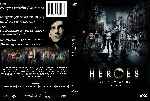 cartula dvd de Heroes - Temporada 01 - Capitulos 09-12 - Custom
