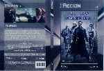 cartula dvd de Matrix - Cine Ficcion - El Pais