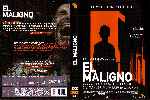 cartula dvd de El Maligno