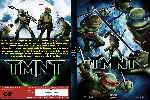 carátula dvd de Tmnt - Las Tortugas Ninja Jovenes Mutantes - 2007 - Custom - V2