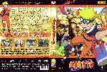carátula dvd de Naruto - Volumen 01 - Episodios 01-05