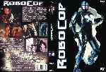carátula dvd de Robocop - 1987