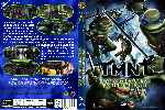 carátula dvd de Tmnt - Las Tortugas Ninja Jovenes Mutantes - 2007 - Custom