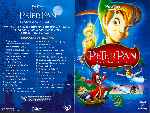carátula dvd de Peter Pan - Clasicos Disney - Edicion Especial - Region 1-4 - Inlay 01