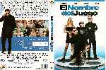 carátula dvd de El Nombre Del Juego - Region 4 - V2