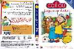 carátula dvd de Caillou - Volumen 06 - Juega A Ser Doctor - Custom