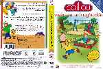 cartula dvd de Caillou - Volumen 05 - Vuela Con Su Imaginacion - Custom