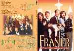 cartula dvd de Frasier - Temporada 03 - Slim - Custom