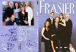 cartula dvd de Frasier - Temporada 04 - Slim - Custom