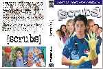 cartula dvd de Scrubs - Temporada 02 - Custom