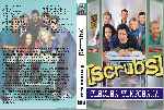 cartula dvd de Scrubs - Temporada 03 - Custom
