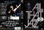 carátula dvd de All That Jazz - Empieza El Espectaculo