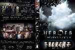 cartula dvd de Heroes - Temporada 01 - Custom