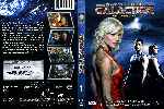 carátula dvd de Battlestar Galactica - Temporada 01