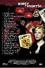 carátula dvd de Amor Y Muerte - 2006 - Region 1-4 - Inlay 01