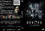 cartula dvd de Heroes - Temporada 01 - Capitulos 17-20 - Custom