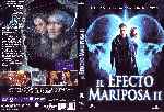 carátula dvd de El Efecto Mariposa 2