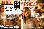 carátula dvd de Prey - 2006 - Custom