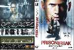 carátula dvd de Prison Break - Temporada 01 - Volumen 01 - Custom