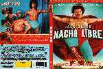 cartula dvd de Nacho Libre - Custom - V2