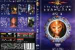 cartula dvd de Stargate Sg-1 - Volumen 03