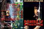 carátula dvd de Rambo 4 - John Rambo - Custom