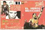 carátula dvd de J.c. Chavez - El Ultimo Heroe Mexicano - Custom