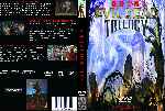 carátula dvd de Evil Dead - Trilogia - Custom