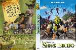 carátula dvd de Shrek 3 - Shrek Tercero - Custom - V04