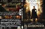 carátula dvd de El Ilusionista - 2006 - Region 4