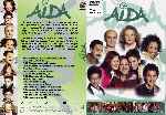 carátula dvd de Aida - Temporada 04 - Custom